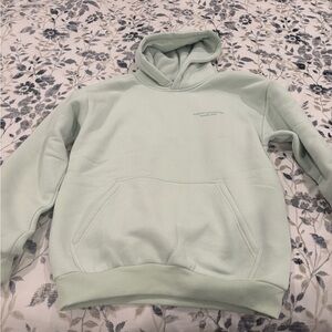 Comfrt Mint green Hoodie